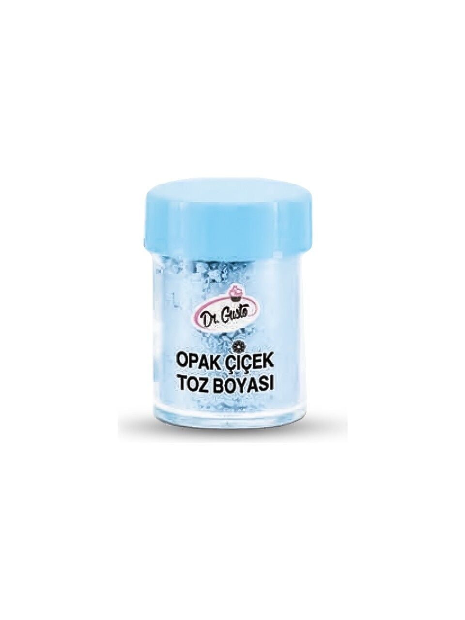 DR.GUSTO ÇİÇEK BOYASI 5 GR OPAK MAVİ