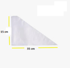 Krem Şanti Sıkma Torbası 15 x 35 cm