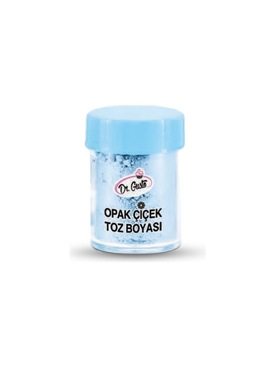 DR.GUSTO ÇİÇEK BOYASI 5 GR OPAK TURKUAZ