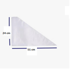 Şanti Krema Sıkma Torbası 24x51 cm