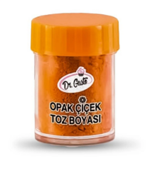 DR.GUSTO ÇİÇEK BOYASI 5 GR OPAK TURUNCU