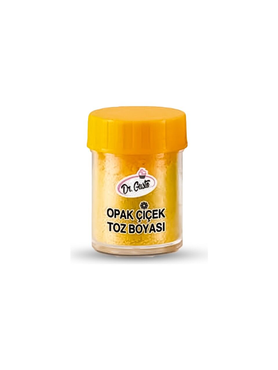 DR.GUSTO ÇİÇEK BOYASI 5 GR OPAK YUMURTA SARI