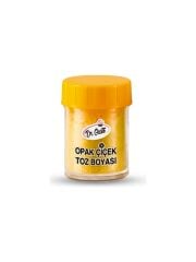 DR.GUSTO ÇİÇEK BOYASI 5 GR OPAK YUMURTA SARI