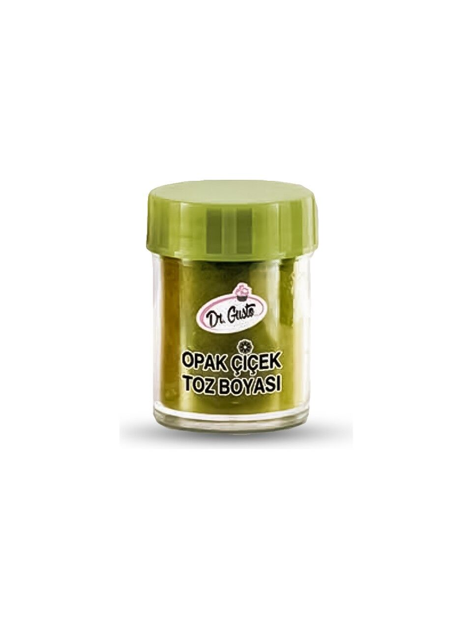 DR.GUSTO ÇİÇEK BOYASI 5 GR OPAK TOPRAK YEŞİLİ