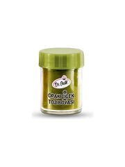 DR.GUSTO ÇİÇEK BOYASI 5 GR OPAK TOPRAK YEŞİLİ