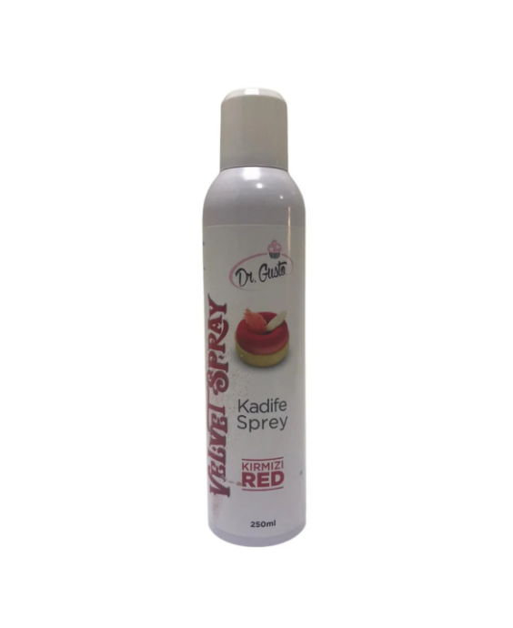 DR.GUSTO KADİFE SPREY 250 ML KIRMIZI