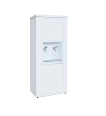 Boyalı Beyaz Su Sebili 80 LT (P.S İç Kazan) EMB80P