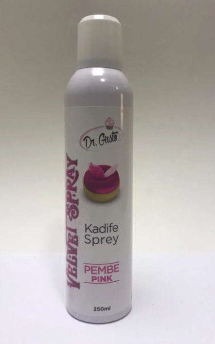 DR.GUSTO KADİFE SPREY 250 ML PEMBE
