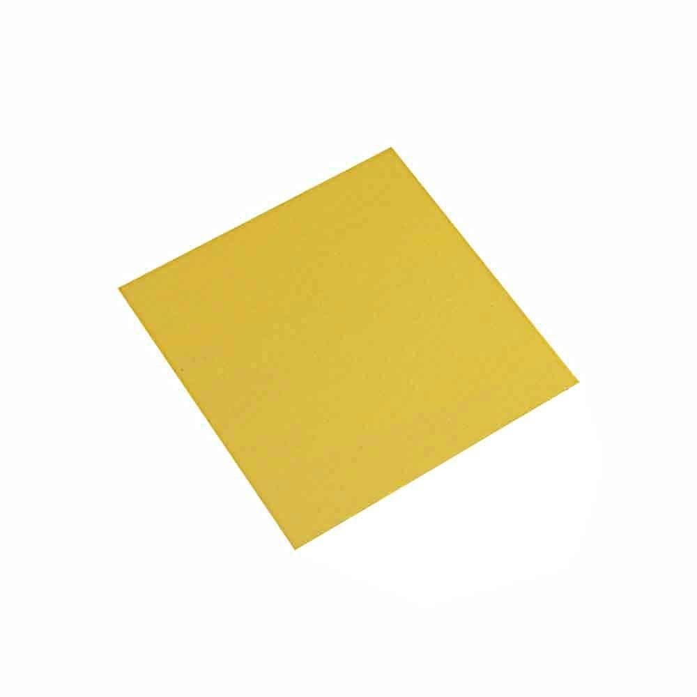 KARE 18X18 GOLD TURTA ALTLIĞI KALIN (25'Lİ)