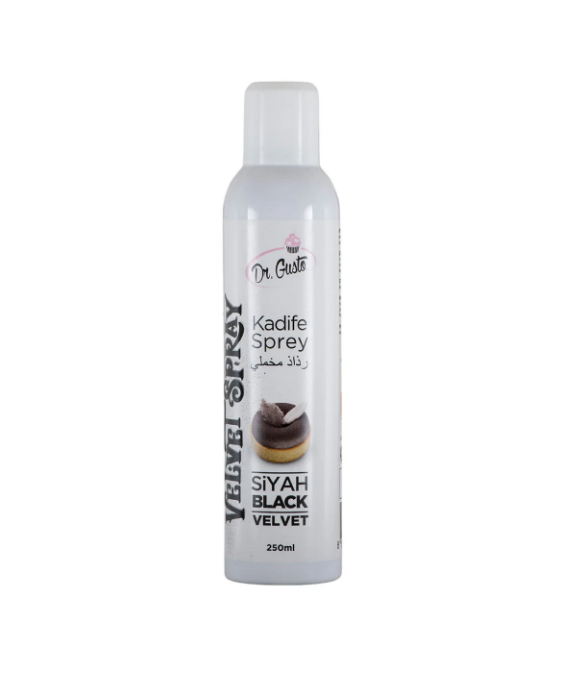 DR.GUSTO KADİFE SPREY 250 ML SİYAH