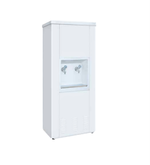 Boyalı Beyaz Su Sebili 80 LT (Monoblok) EMB 80Y