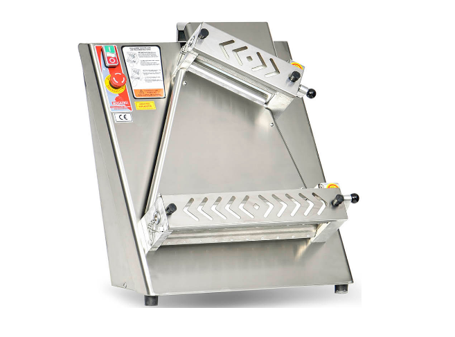 Paslanmaz Hamur Açma Makinesi 40 CM - BHA40