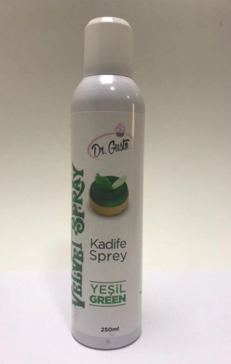 DR.GUSTO KADİFE SPREY 250 ML YEŞİL