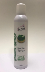 DR.GUSTO KADİFE SPREY 250 ML YEŞİL