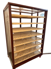 EKMEK SOĞUTMA TAŞIMA ARABASI KAPAKLI