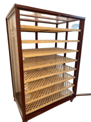 EKMEK SOĞUTMA TAŞIMA ARABASI KAPAKLI