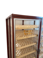 EKMEK SOĞUTMA TAŞIMA ARABASI KAPAKLI