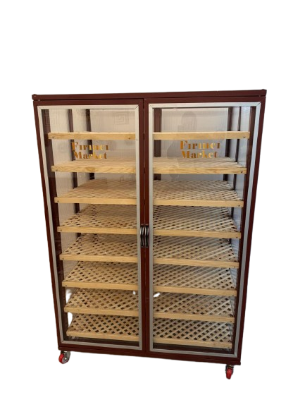 EKMEK SOĞUTMA TAŞIMA ARABASI KAPAKLI