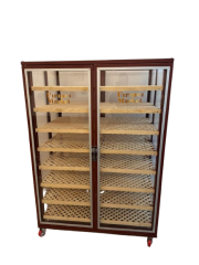 EKMEK SOĞUTMA TAŞIMA ARABASI KAPAKLI