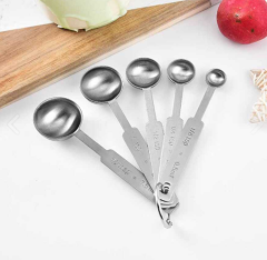 Ölçü Kaşık Ölçek 5'li Çelik