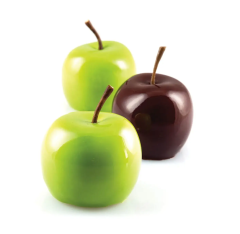 Silikomart Kek Kalıbı Elma Mela, Ciliegia & Pesca 115 Set 2