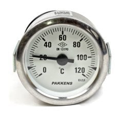 Pakkens 60 mm 0/+160 Derece Arkadan Bağlantı Pano Tipi 1 mt Kalibre