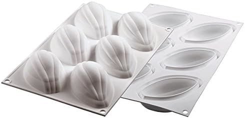 Silikomart Cacao 120 Kek Kalıbı Kakao