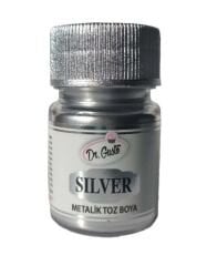 DR.GUSTO METALİK TOZ 10 GR GÜMÜŞ