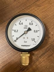 Pakkens Q100x 0-1 Bar Alt Çık. Mano KL 2.5