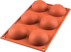 Silikomart Yarım Küre SF002 Silikon Kalıp