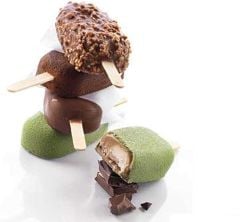 Silikomart Gel01 Classic Magnum Dondurma Kalıbı