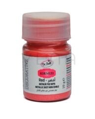 DR.GUSTO METALİK TOZ 10 GR KIRMIZI