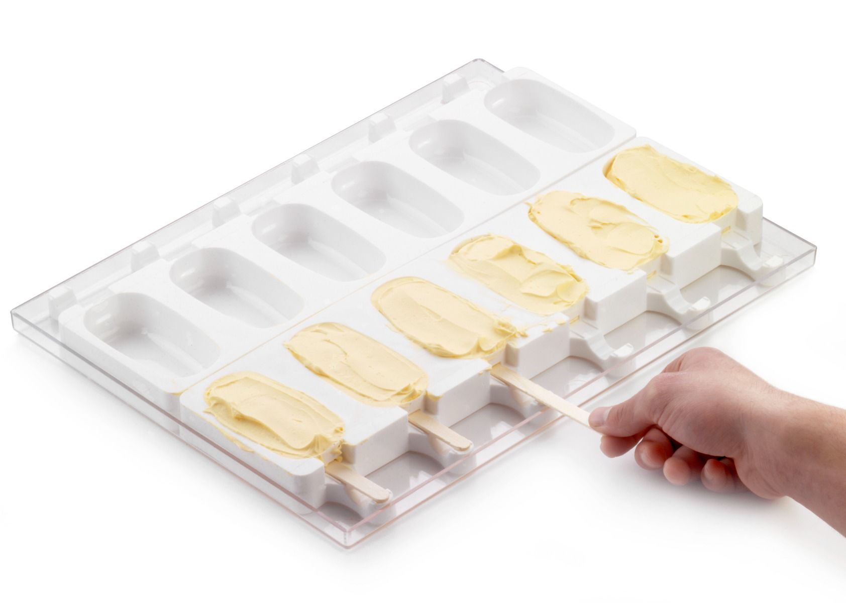 Silikomart Gel01 Classic Magnum Dondurma Kalıbı