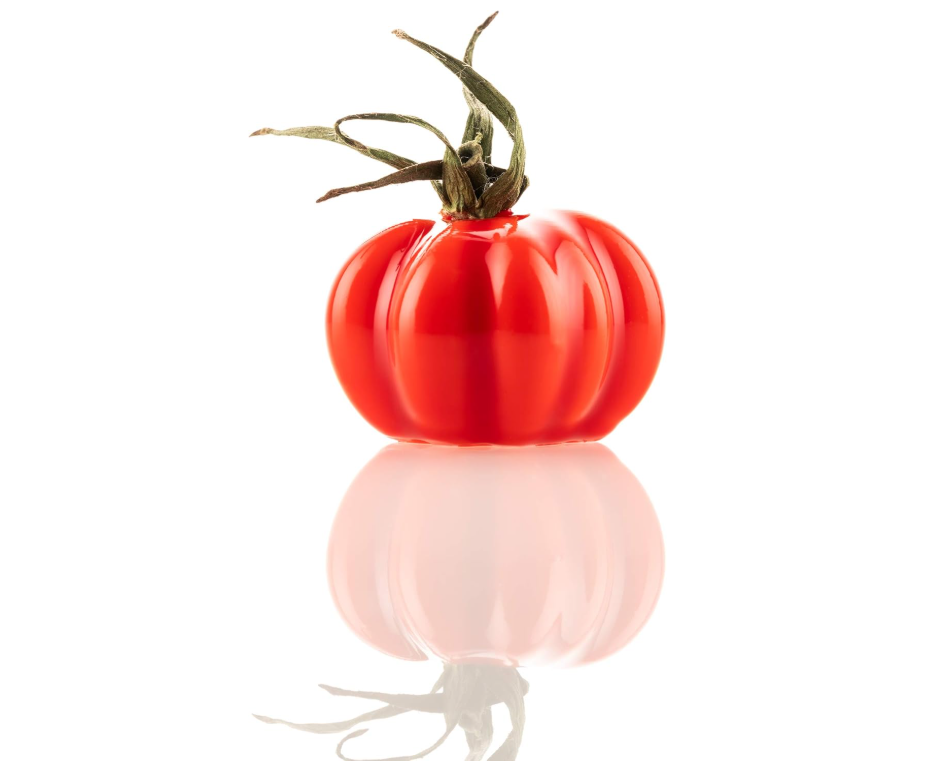 Silikomart Pomodoro 24 Domates Desen Silikon Kek Kalıbı 12'li