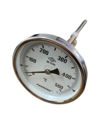 Pakkens 100 MM 0/+500 Derece 30 cm Arka Çıkış