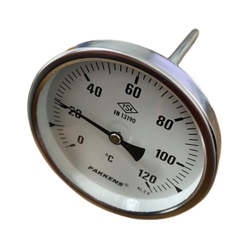 Pakkens 100 MM0/120 Derece 20 cm Arka Çıkış Bağlantı
