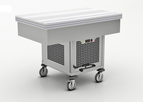 Soğutmalı Mermer Tezgah 120*60*90 Model 109