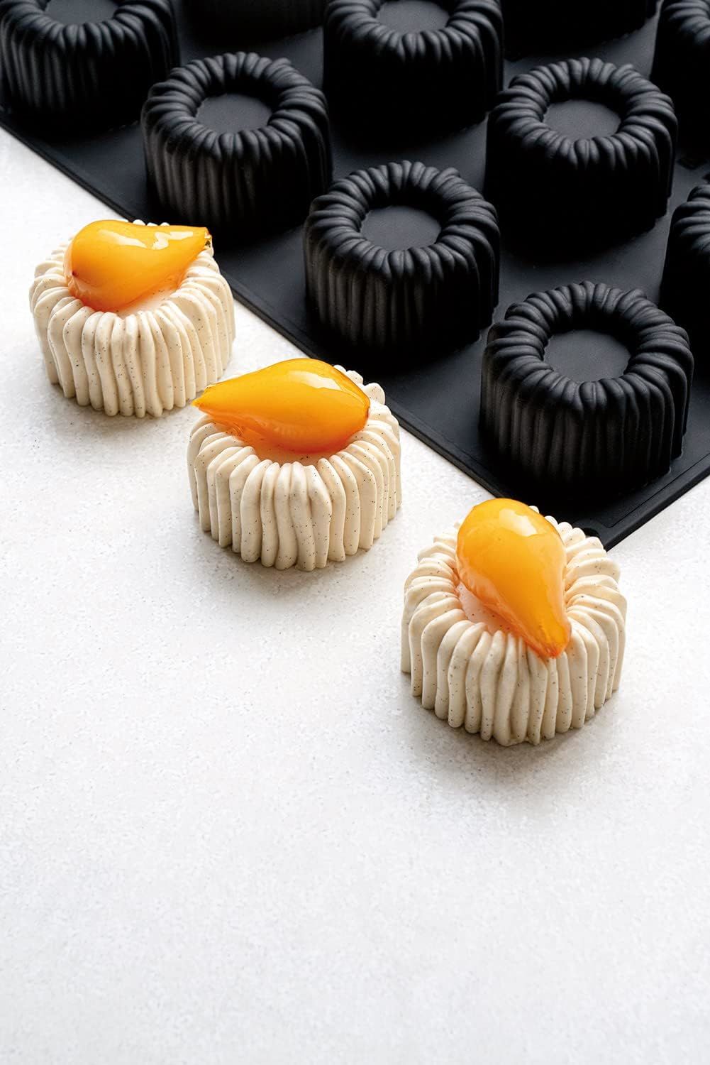 Pavoni PX4391 3D Pavoflex Silikon Kalıp CHARLOTTE 400X300