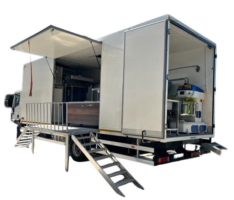 Mobil Fırın Günlük 30 000 Ekmek