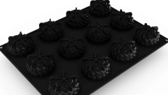 Pavoni PX4384 3D Pavoflex Silikon Kalıp FAÇON SAINT-HONORE 400X300 mm