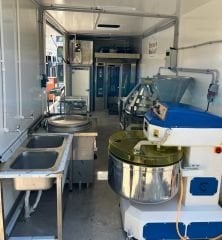 Mobil Fırın Günlük 10 000 Ekmek