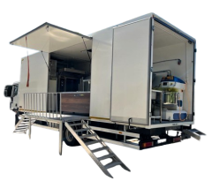 Mobil Fırın Günlük 10 000 Ekmek