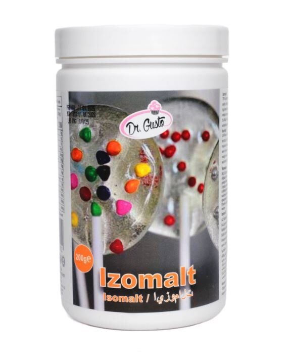 DR.GUSTO MEDIUM 200 GR ISOMALT ST-PF