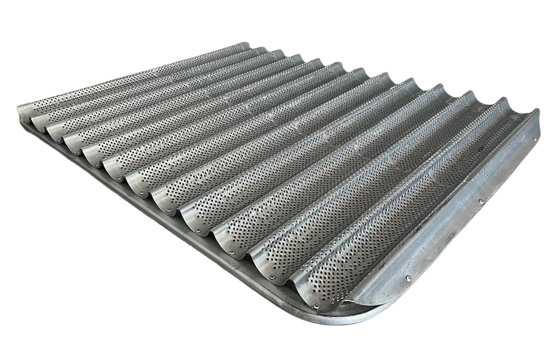 Baget Ekmek Tavası - 80X100 CM