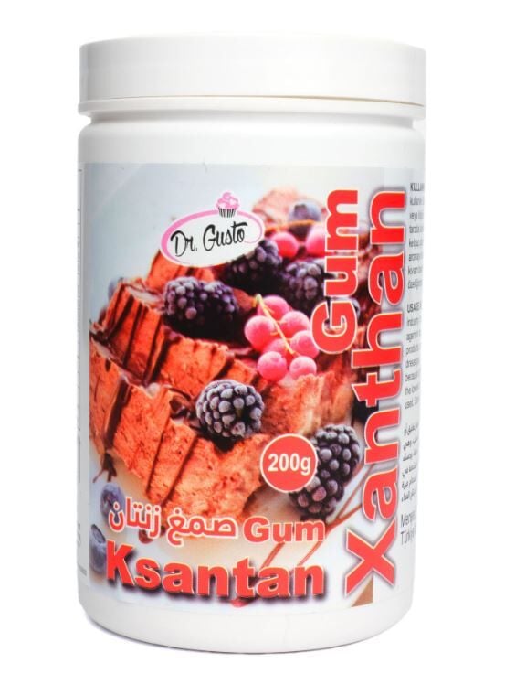 DR.GUSTO MEDIUM 200 GR XANTHAN GUM
