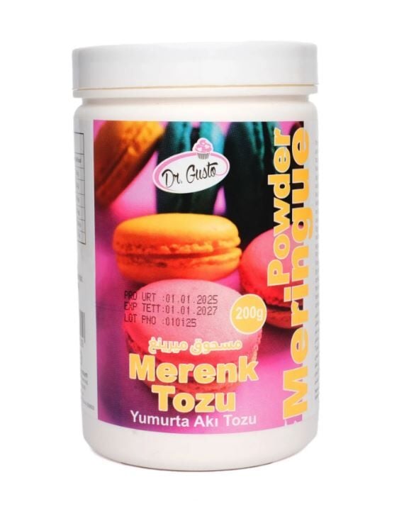 DR.GUSTO MEDIUM 200 GR YUMURTA AKI (MERENK TOZU)