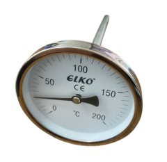 Elko Q100 200 Derece 20 cm Arka Çıkışlı