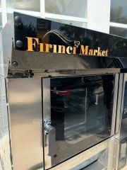 5 Tepsili Dönerli  + 2 Tepsili Taş Taban Fırın (Elektrikli)