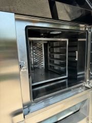 5 Tepsili Dönerli  + 2 Tepsili Taş Taban Fırın (Elektrikli)