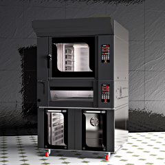 5 Tepsili Dönerli  + 2 Tepsili Taş Taban Fırın (Elektrikli)